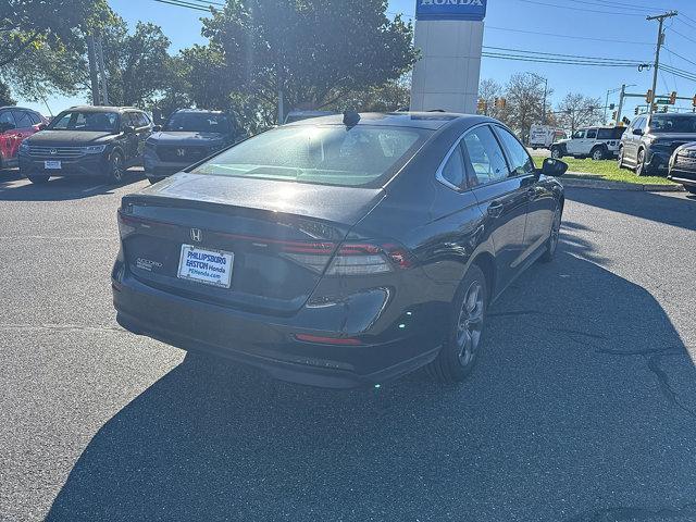 used 2024 Honda Accord car, priced at $26,887