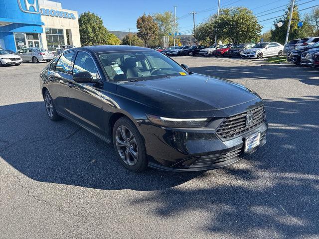 used 2024 Honda Accord car, priced at $26,887