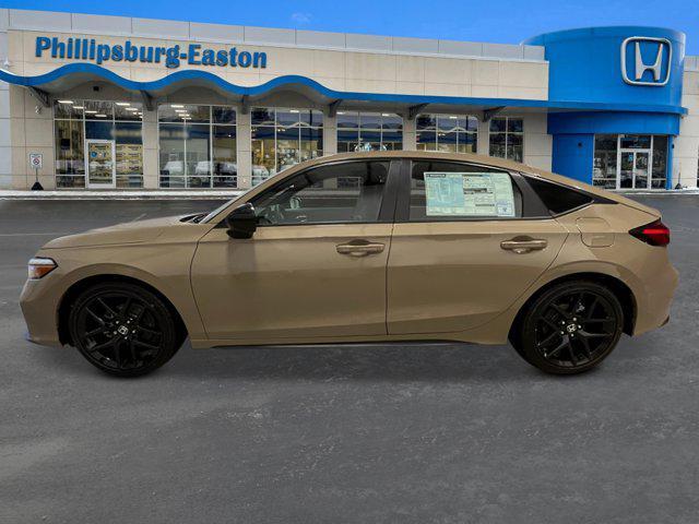 new 2025 Honda Civic car, priced at $29,055