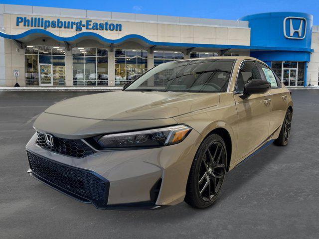 new 2025 Honda Civic car, priced at $29,055