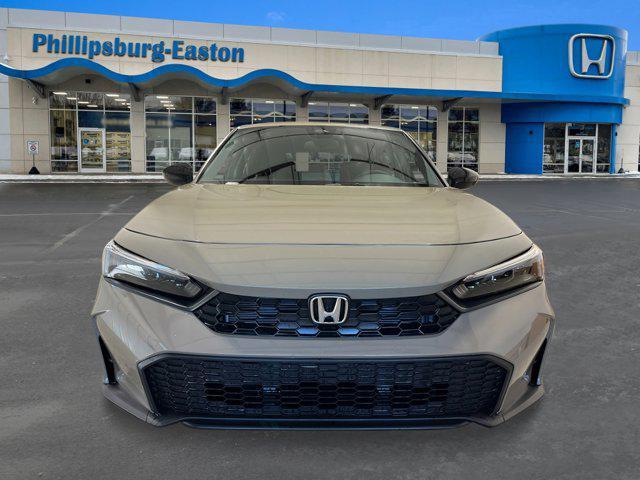 new 2025 Honda Civic car, priced at $29,055