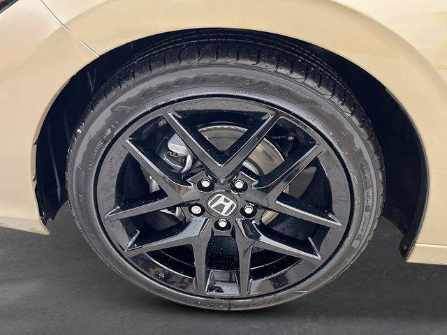 new 2025 Honda Civic car, priced at $29,055