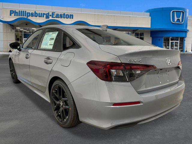 new 2025 Honda Civic car, priced at $27,855