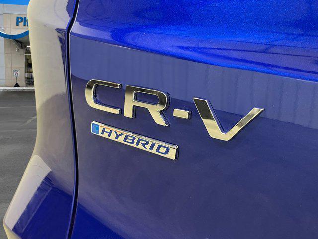 new 2025 Honda CR-V Hybrid car, priced at $40,955