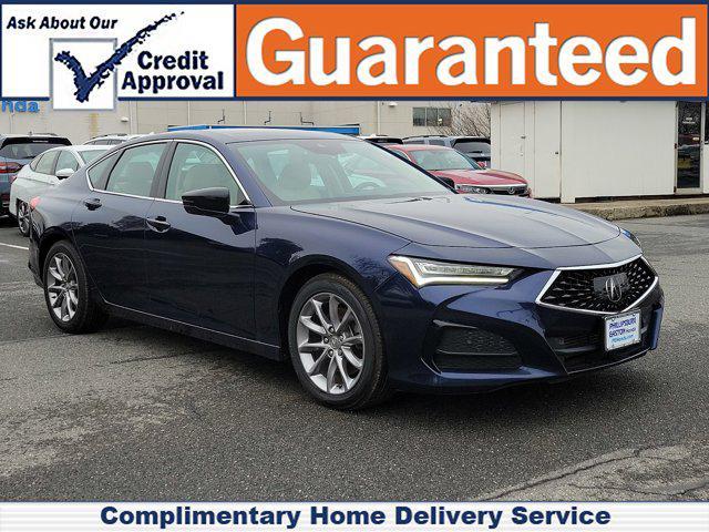 used 2021 Acura TLX car, priced at $25,877