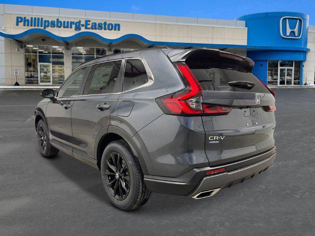 new 2025 Honda CR-V Hybrid car, priced at $37,500