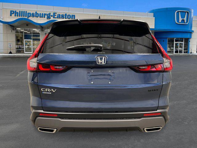 new 2025 Honda CR-V Hybrid car, priced at $37,545