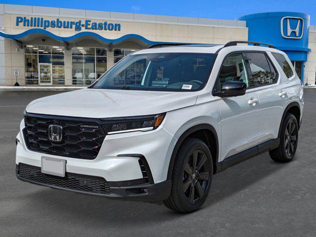 new 2025 Honda Pilot car, priced at $56,485