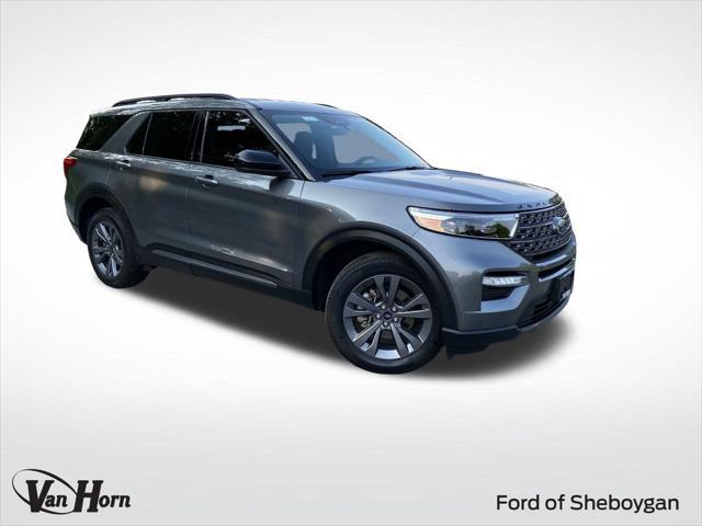used 2022 Ford Explorer car, priced at $32,912