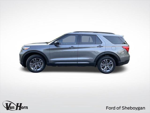 used 2022 Ford Explorer car, priced at $34,406