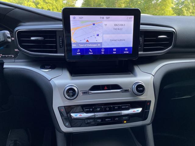 used 2022 Ford Explorer car, priced at $34,406