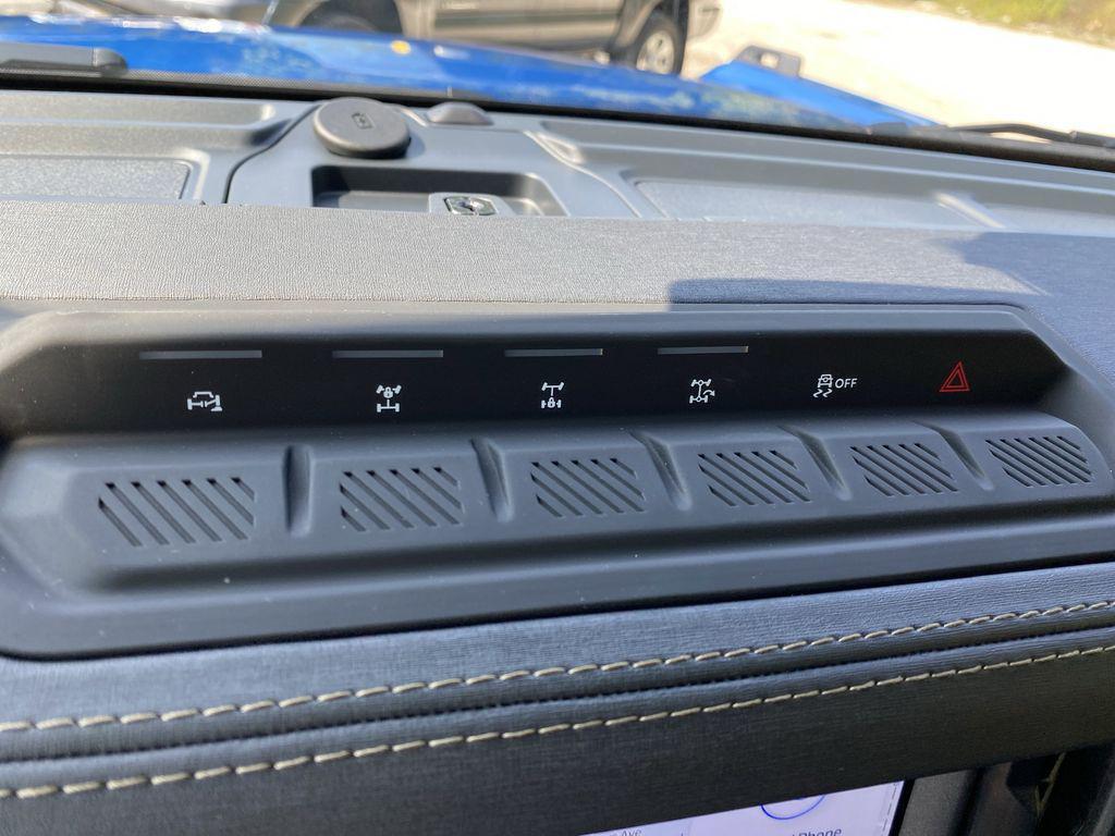 new 2025 Ford Bronco car, priced at $64,646