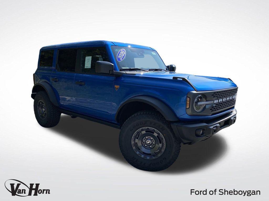 new 2025 Ford Bronco car, priced at $64,646