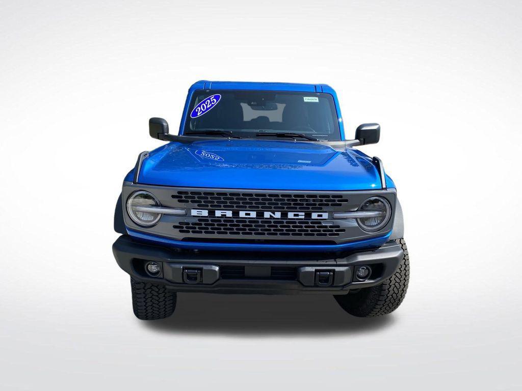 new 2025 Ford Bronco car, priced at $64,646
