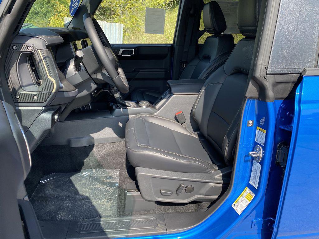 new 2025 Ford Bronco car, priced at $64,646