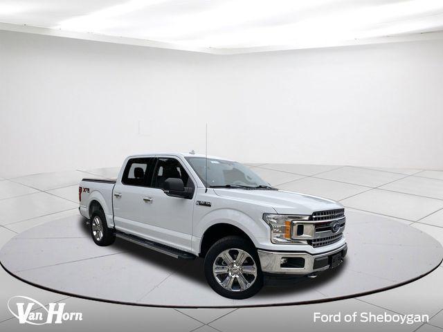 used 2018 Ford F-150 car, priced at $30,274