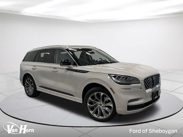 used 2023 Lincoln Aviator car, priced at $59,323