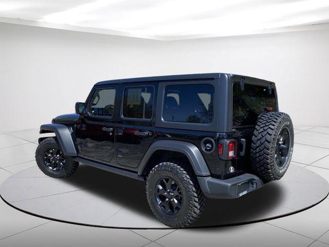 used 2021 Jeep Wrangler car, priced at $31,321