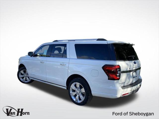 new 2024 Ford Expedition Max car, priced at $85,999