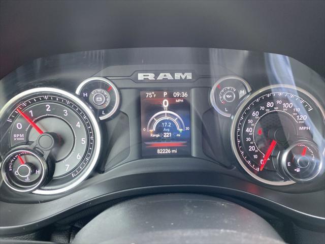 used 2020 Ram 1500 car, priced at $26,500