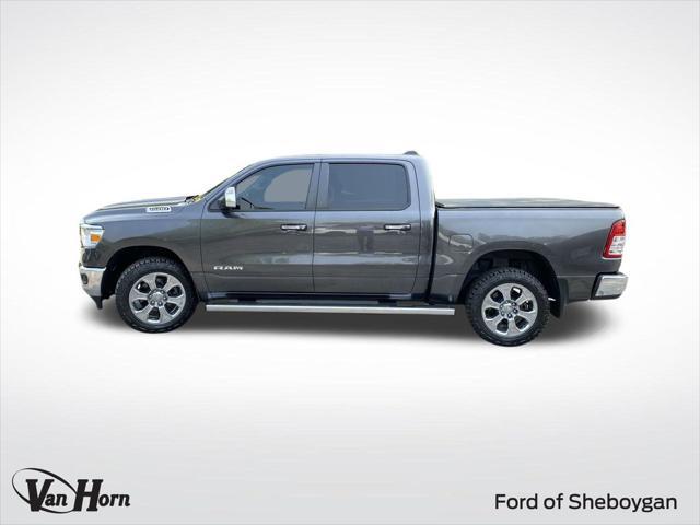 used 2020 Ram 1500 car, priced at $26,500