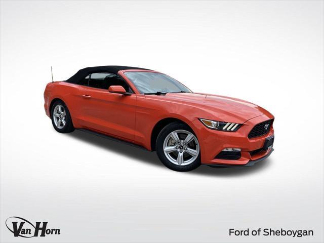 used 2016 Ford Mustang car, priced at $19,990