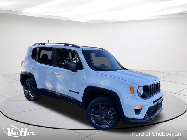 used 2021 Jeep Renegade car, priced at $18,874