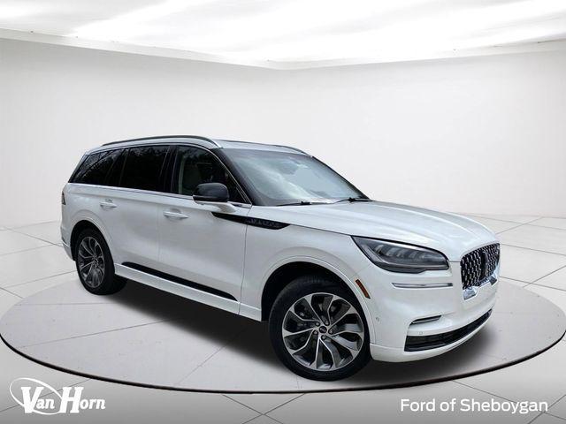 used 2023 Lincoln Aviator car, priced at $57,443