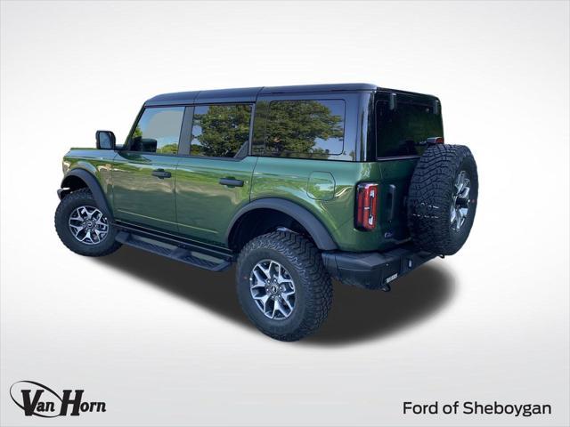 new 2025 Ford Bronco car, priced at $63,955