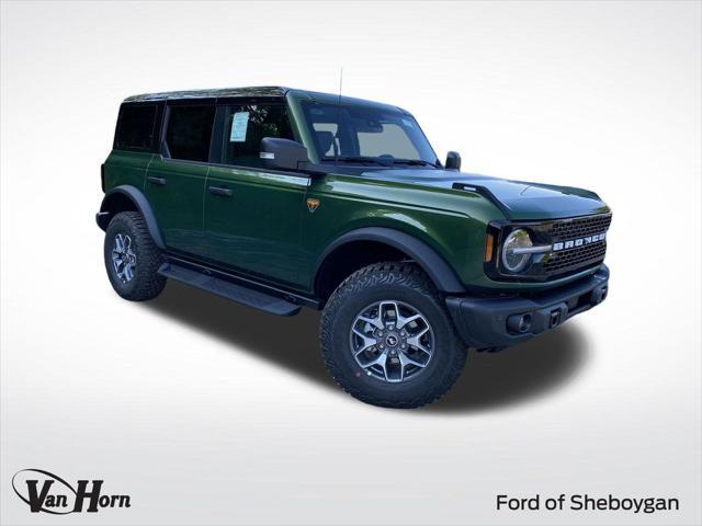 new 2025 Ford Bronco car, priced at $63,955