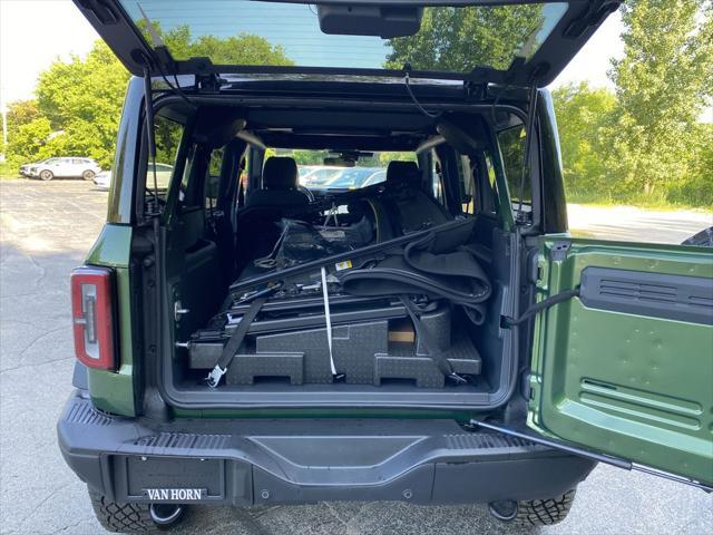new 2025 Ford Bronco car, priced at $63,955
