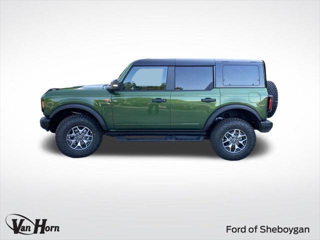 new 2025 Ford Bronco car, priced at $63,955