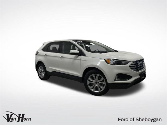 used 2023 Ford Edge car, priced at $28,211