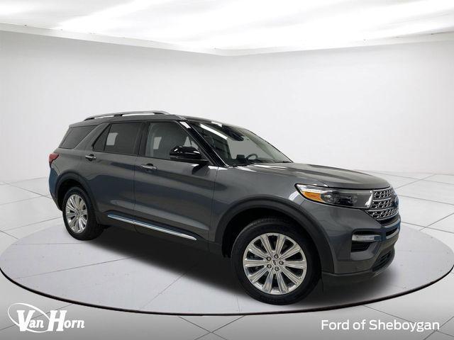 used 2023 Ford Explorer car, priced at $45,144