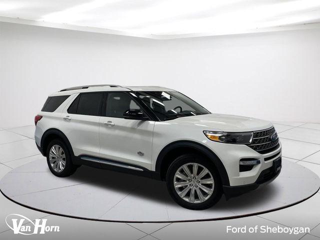 used 2023 Ford Explorer car, priced at $48,471