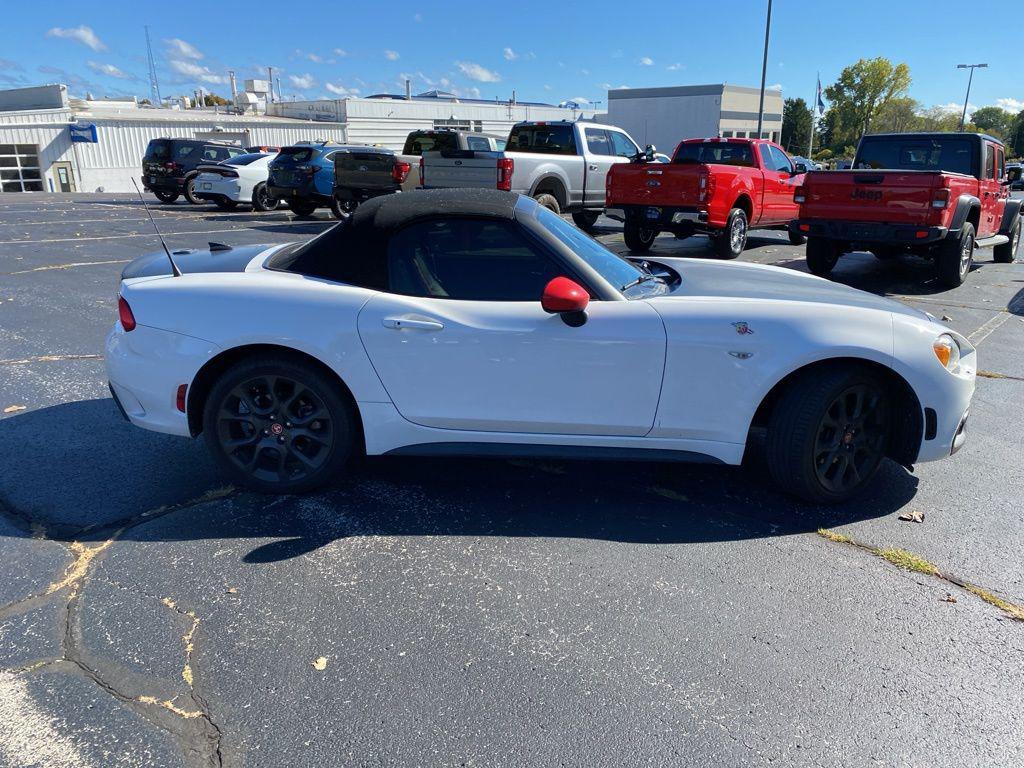 used 2020 FIAT 124 Spider car, priced at $18,497