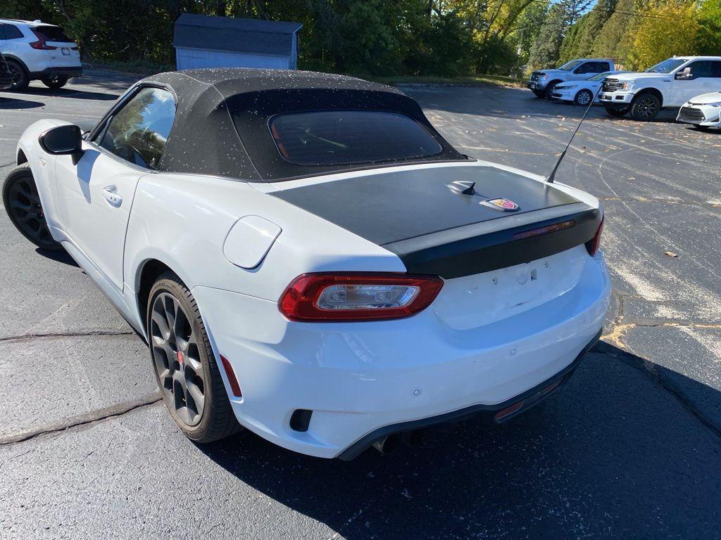 used 2020 FIAT 124 Spider car, priced at $18,497