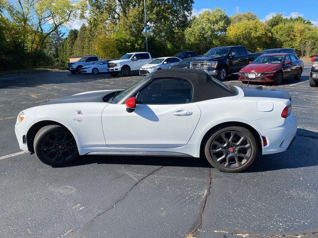 used 2020 FIAT 124 Spider car, priced at $18,497