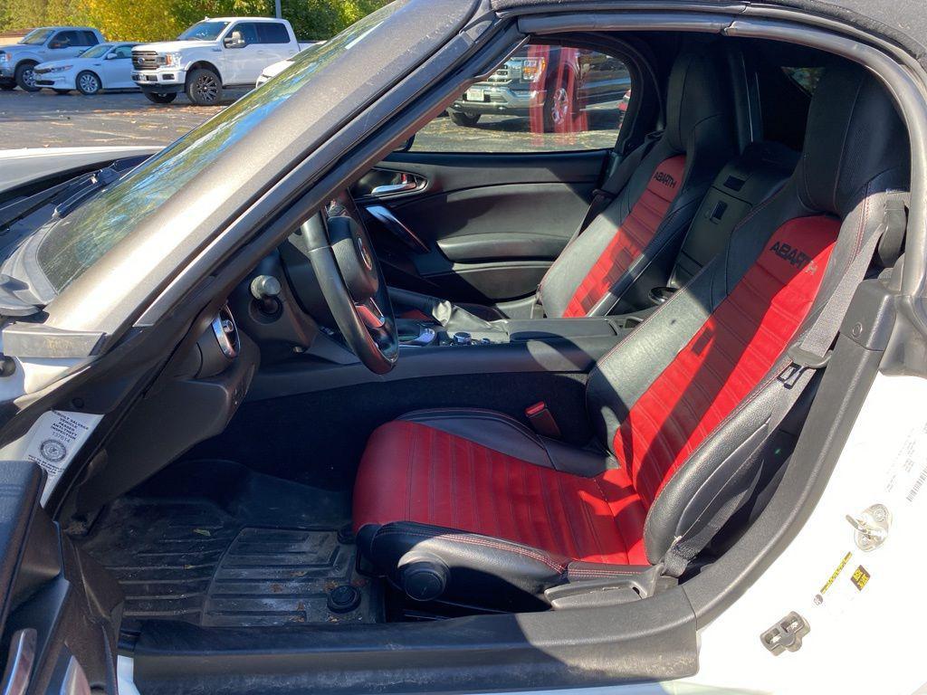 used 2020 FIAT 124 Spider car, priced at $18,497