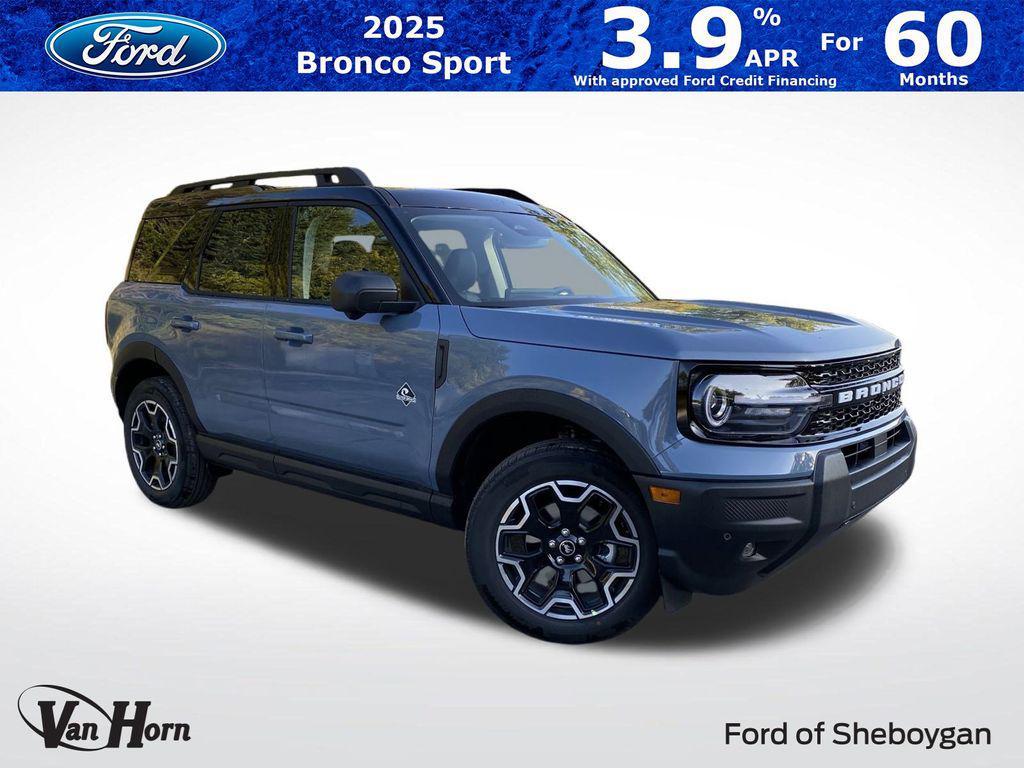 new 2025 Ford Bronco Sport car, priced at $40,820