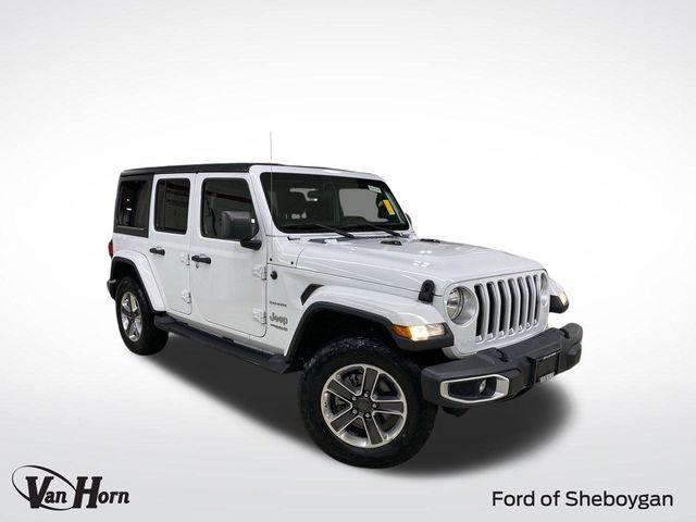 used 2018 Jeep Wrangler Unlimited car, priced at $24,478