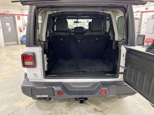 used 2018 Jeep Wrangler Unlimited car, priced at $24,478