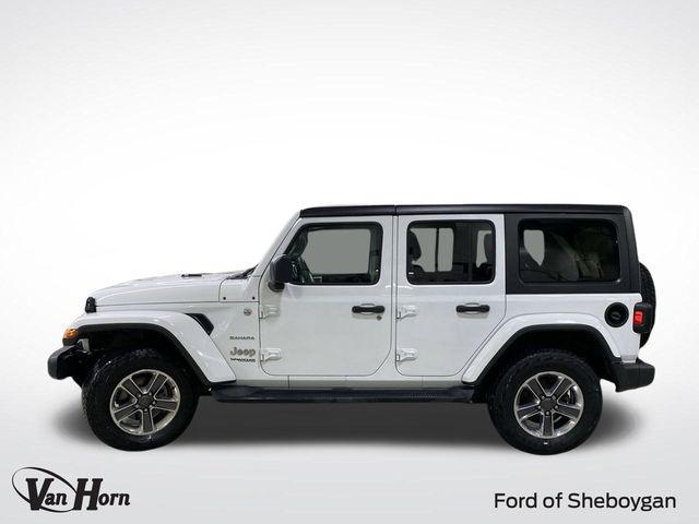 used 2018 Jeep Wrangler Unlimited car, priced at $24,478