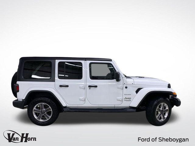 used 2018 Jeep Wrangler Unlimited car, priced at $24,478