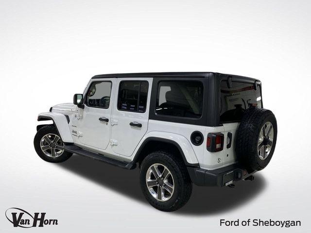 used 2018 Jeep Wrangler Unlimited car, priced at $24,478