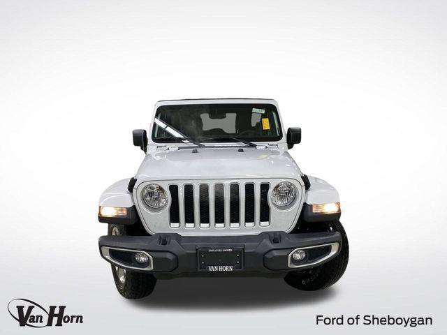 used 2018 Jeep Wrangler Unlimited car, priced at $24,478