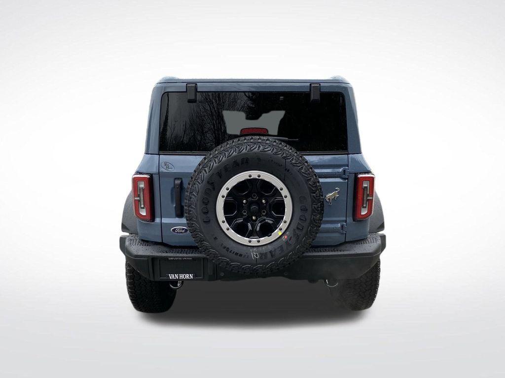 new 2025 Ford Bronco car, priced at $65,548