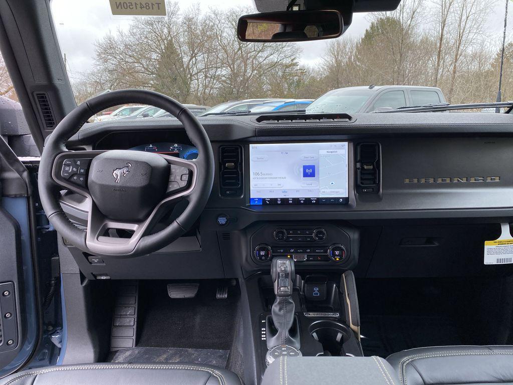 new 2025 Ford Bronco car, priced at $65,548