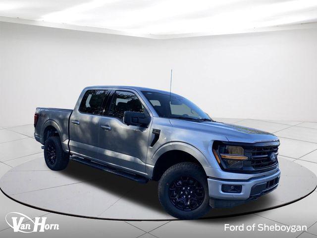 new 2024 Ford F-150 car, priced at $57,221