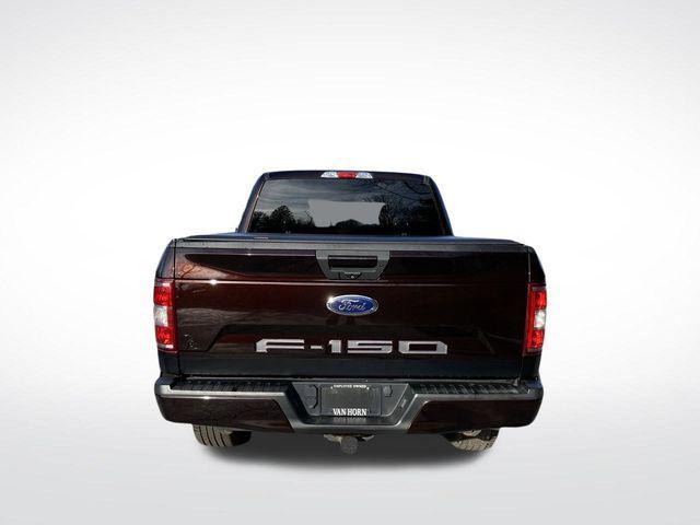 used 2018 Ford F-150 car, priced at $25,481